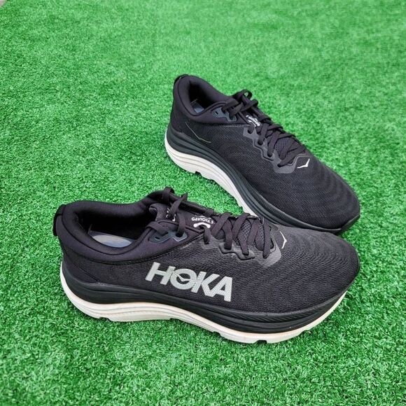 Hoka One One Gaviota 5 Men's running shoes - Size 11.5D - Picture 3 of 11